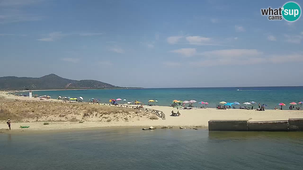 Webcam en vivo Playa Posada – Cerdeña – Italia