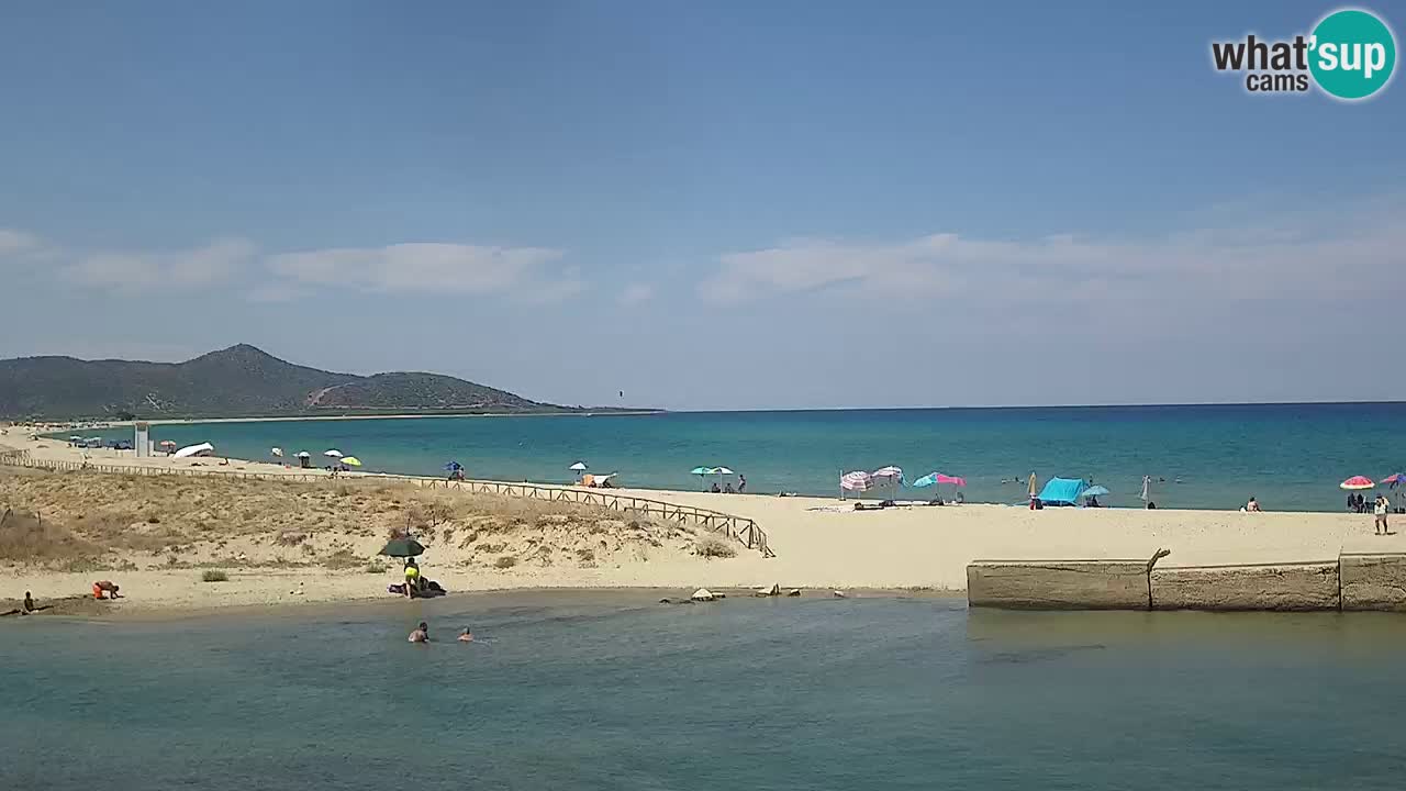 Webcam en direct Plage de Posada – Sardaigne – Italie