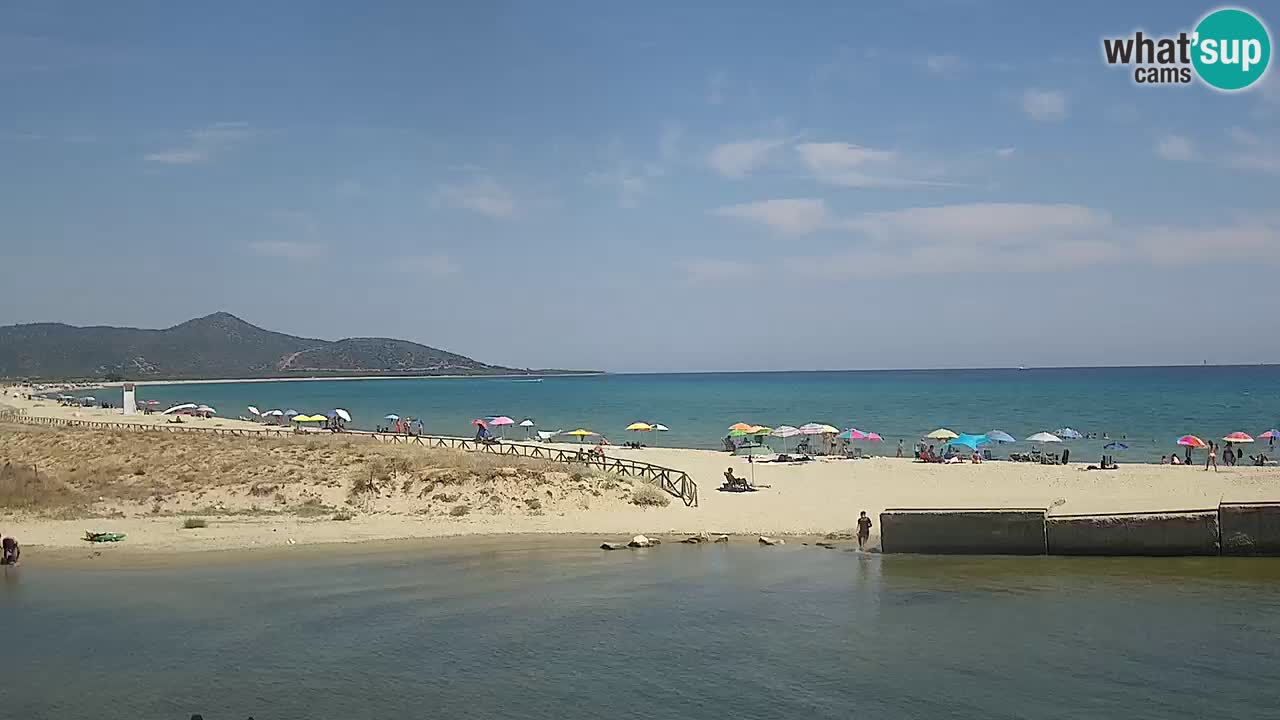 Live Webcam Posada Strand – Sardinien – Italien