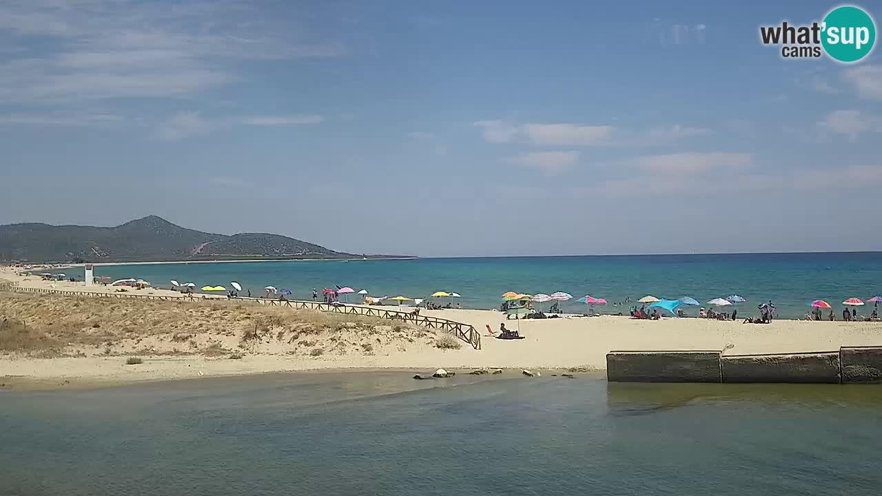 Live Webcam Posada Strand – Sardinien – Italien