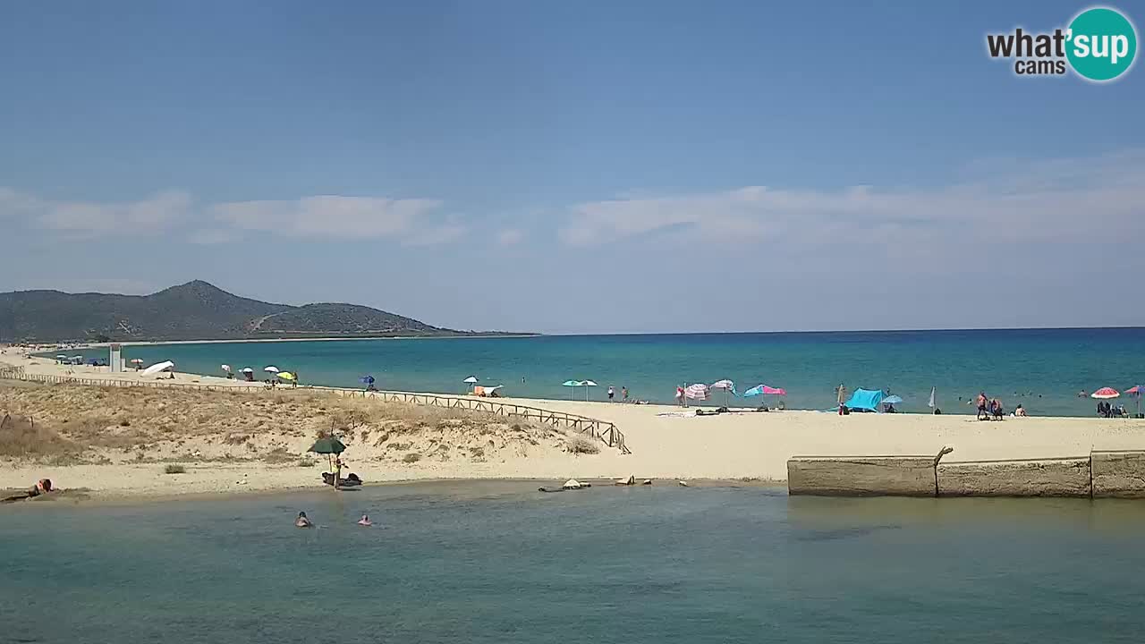 Web kamera uživo Posada plaža – Sardinija – Italija