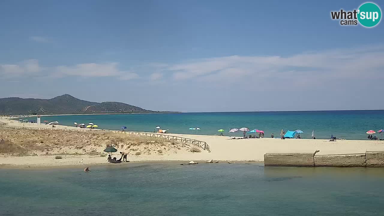 Live Webcam Posada Strand – Sardinien – Italien