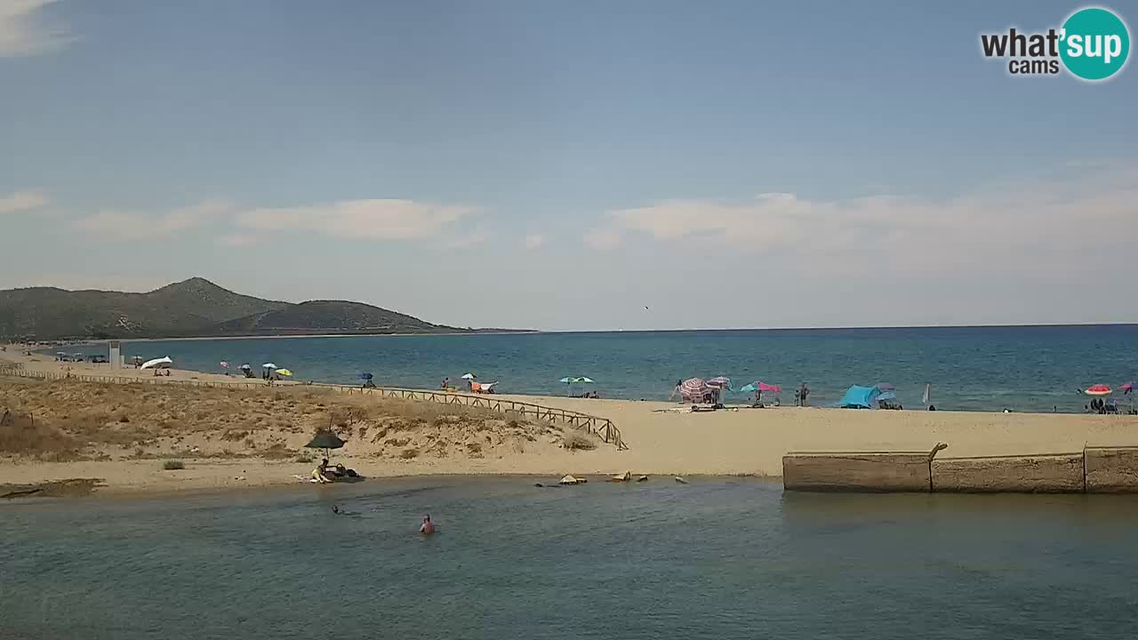 Live Webcam Posada Strand – Sardinien – Italien