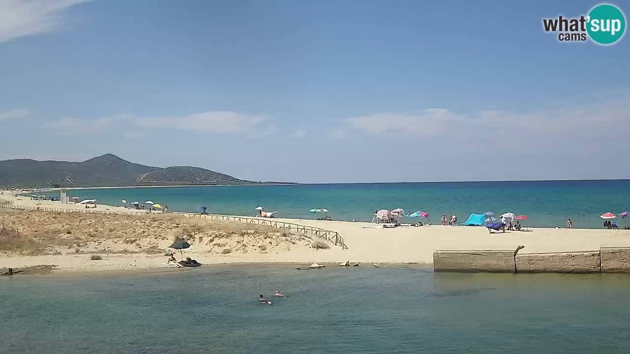 Webcam en direct Plage de Posada – Sardaigne – Italie