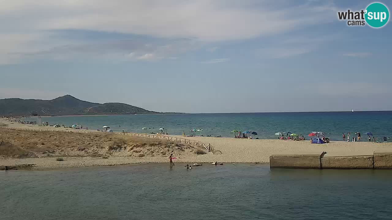 Live webcam Posada beach – Sardinia – Italy