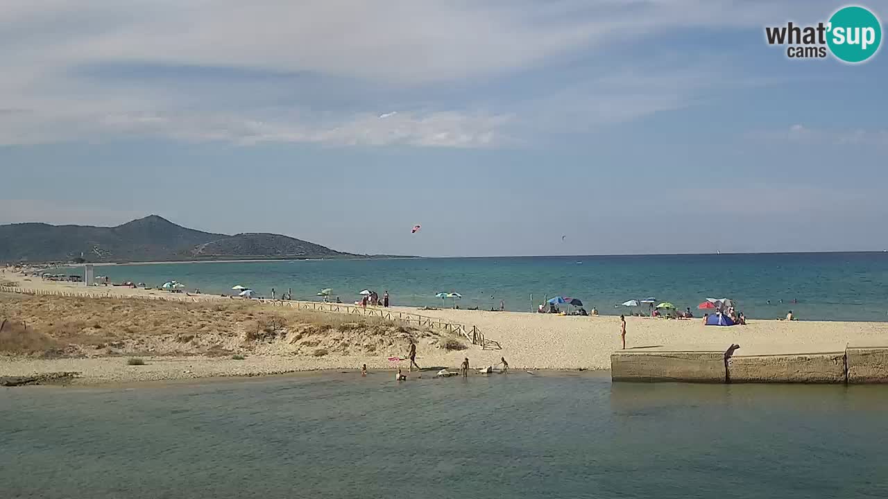 Spletna kamera v živo Plaža Posada – Sardinija – Italija