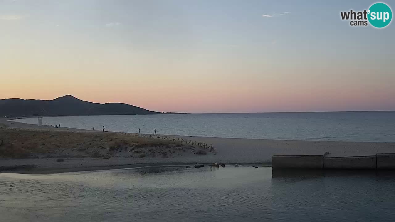 Live Webcam Posada Strand – Sardinien – Italien
