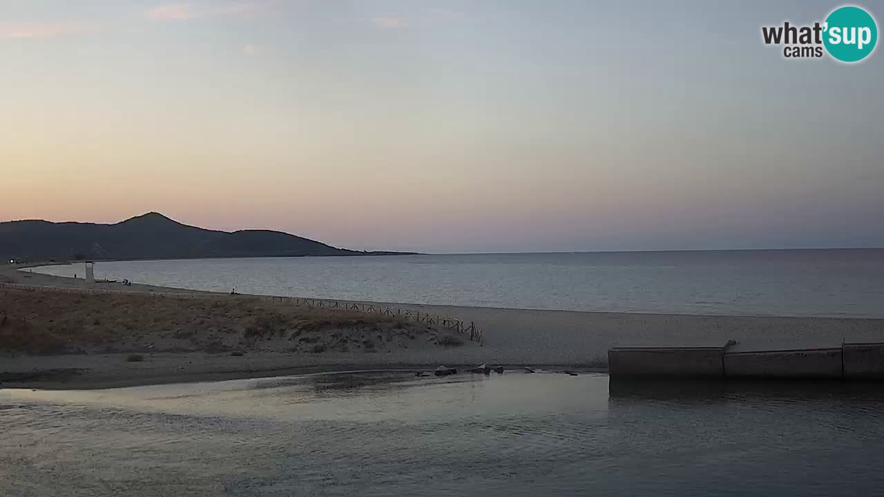 Webcam en vivo Playa Posada – Cerdeña – Italia