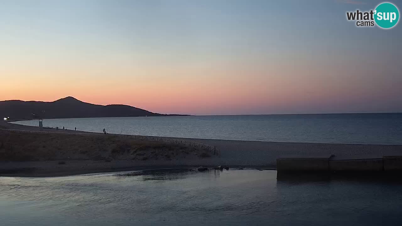 Live webcam Posada beach – Sardinia – Italy