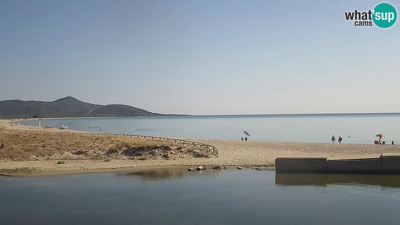 Spletna kamera v živo Plaža Posada – Sardinija – Italija
