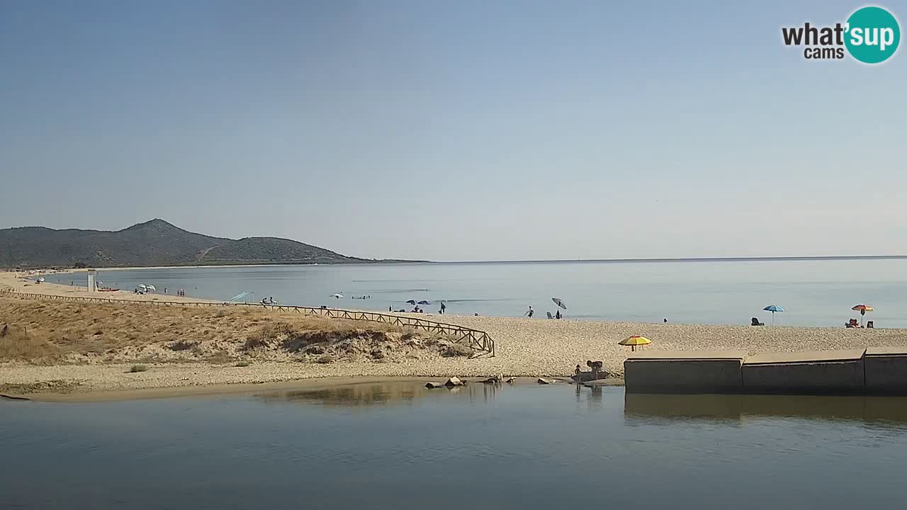 Webcam en vivo Playa Posada – Cerdeña – Italia