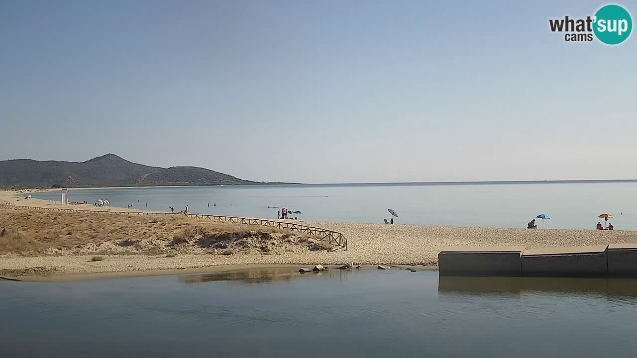 Live Webcam Posada Strand – Sardinien – Italien