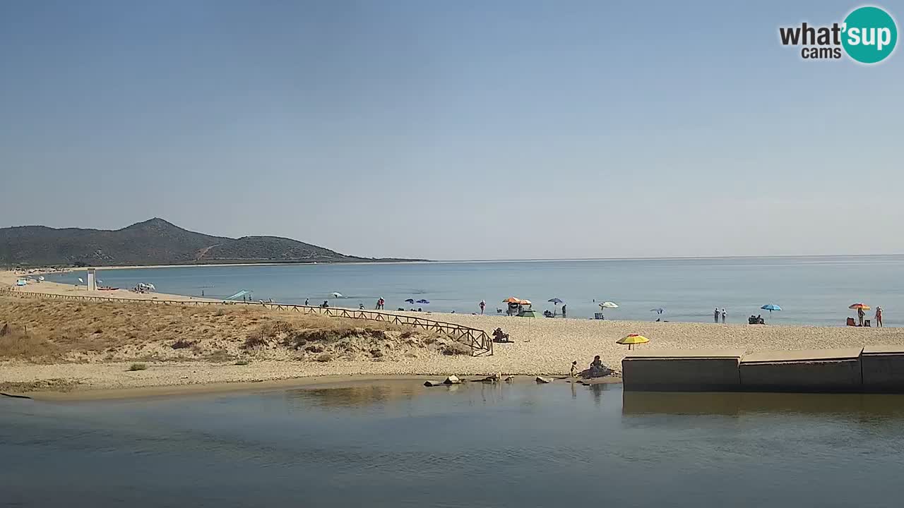 Web kamera uživo Posada plaža – Sardinija – Italija