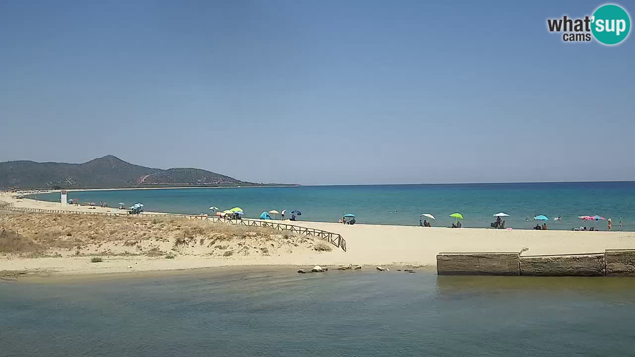 Web kamera uživo Posada plaža – Sardinija – Italija