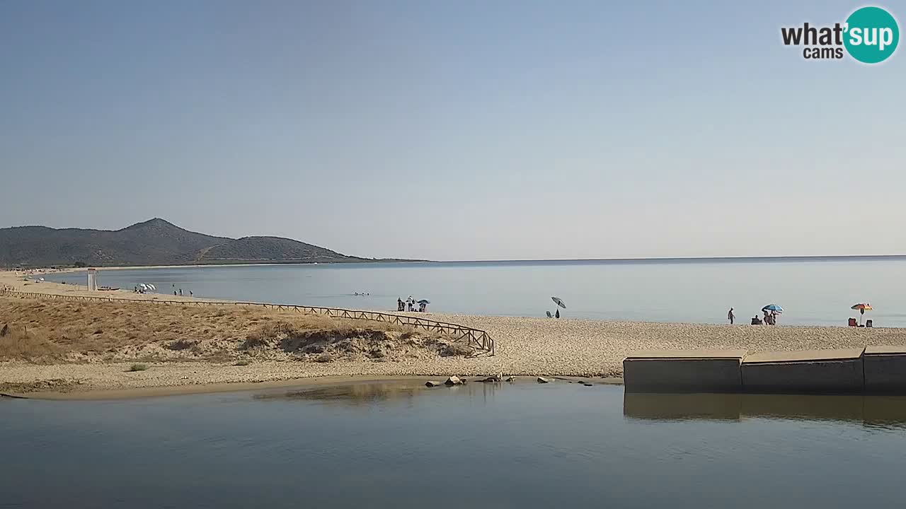 Webcam en direct Plage de Posada – Sardaigne – Italie