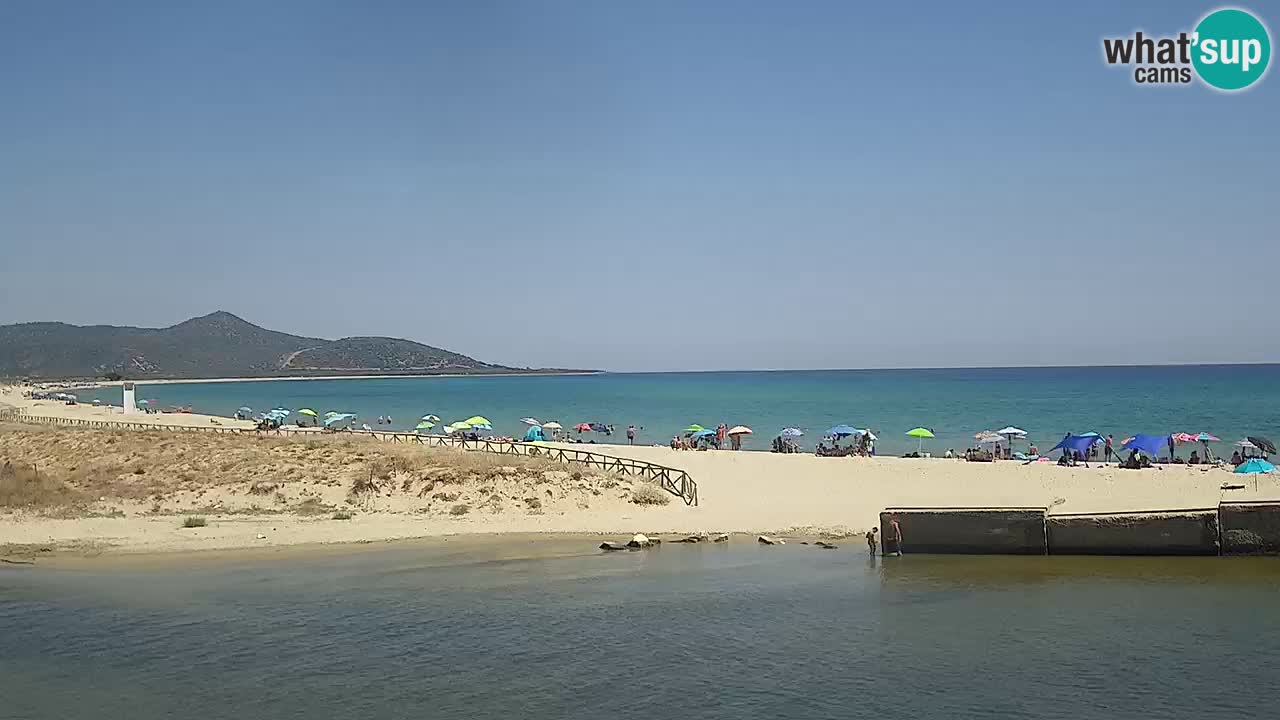 Webcam en vivo Playa Posada – Cerdeña – Italia
