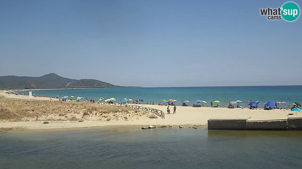Live webcam Posada beach – Sardinia – Italy
