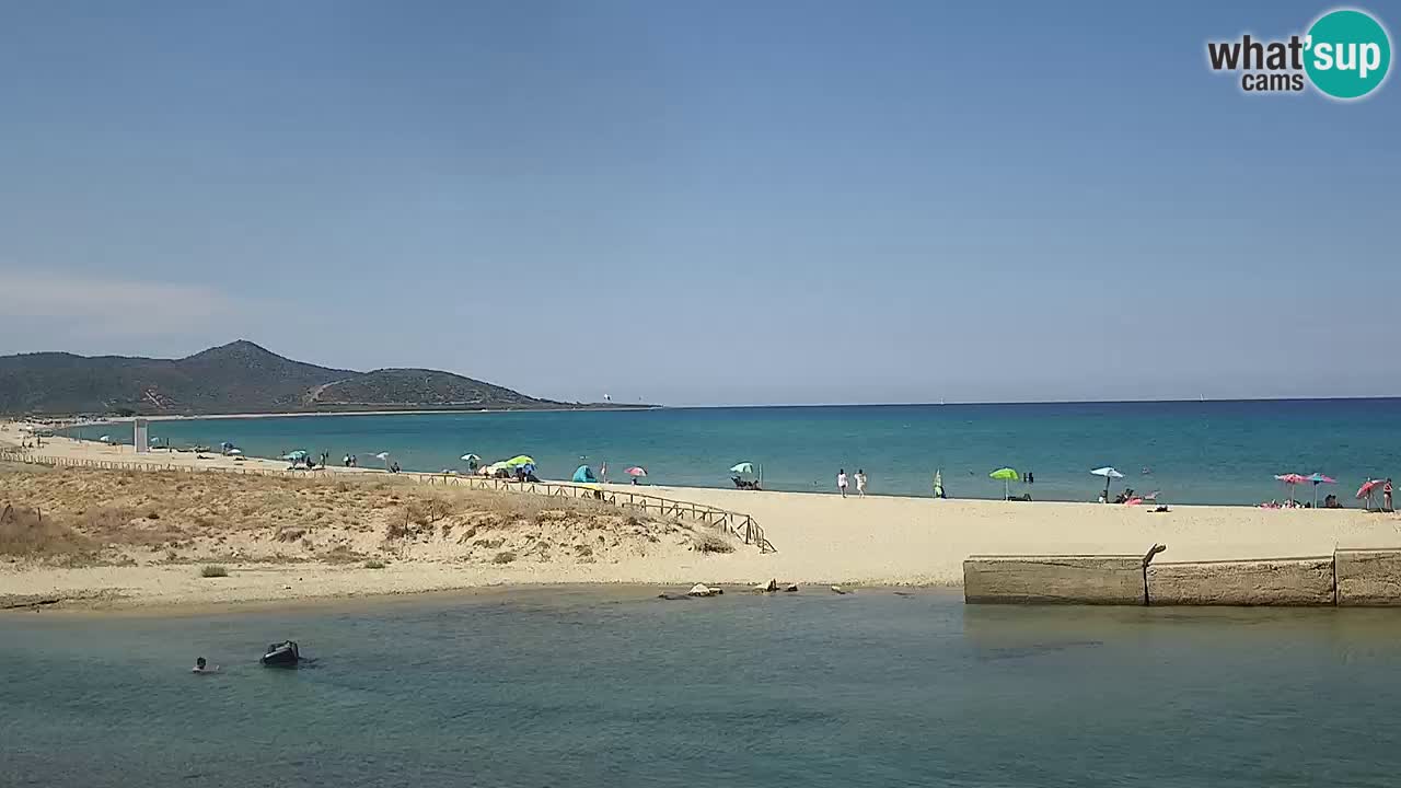Live webcam Posada beach – Sardinia – Italy