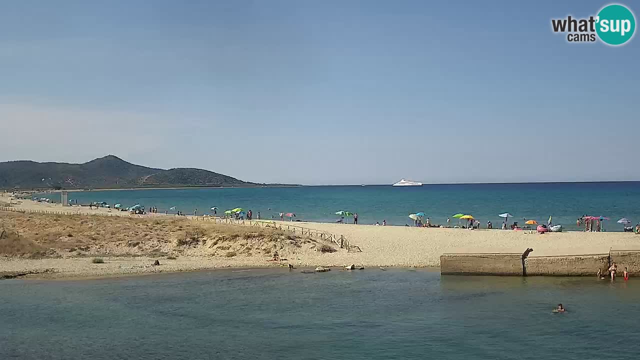 Live webcam Posada beach – Sardinia – Italy