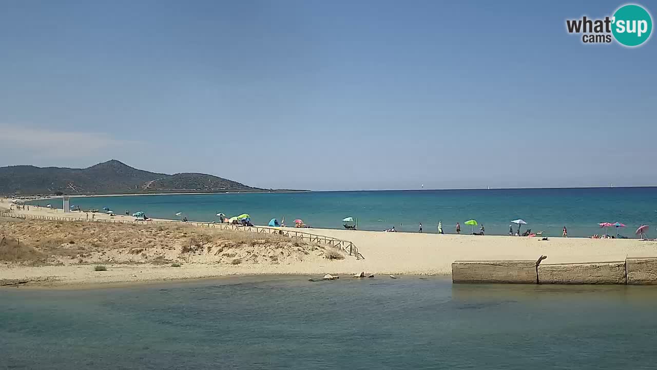 Live webcam Posada beach – Sardinia – Italy