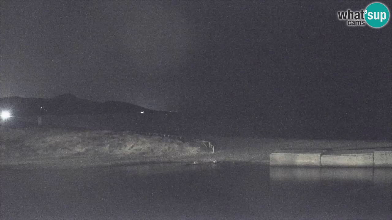 Webcam en vivo Playa Posada – Cerdeña – Italia