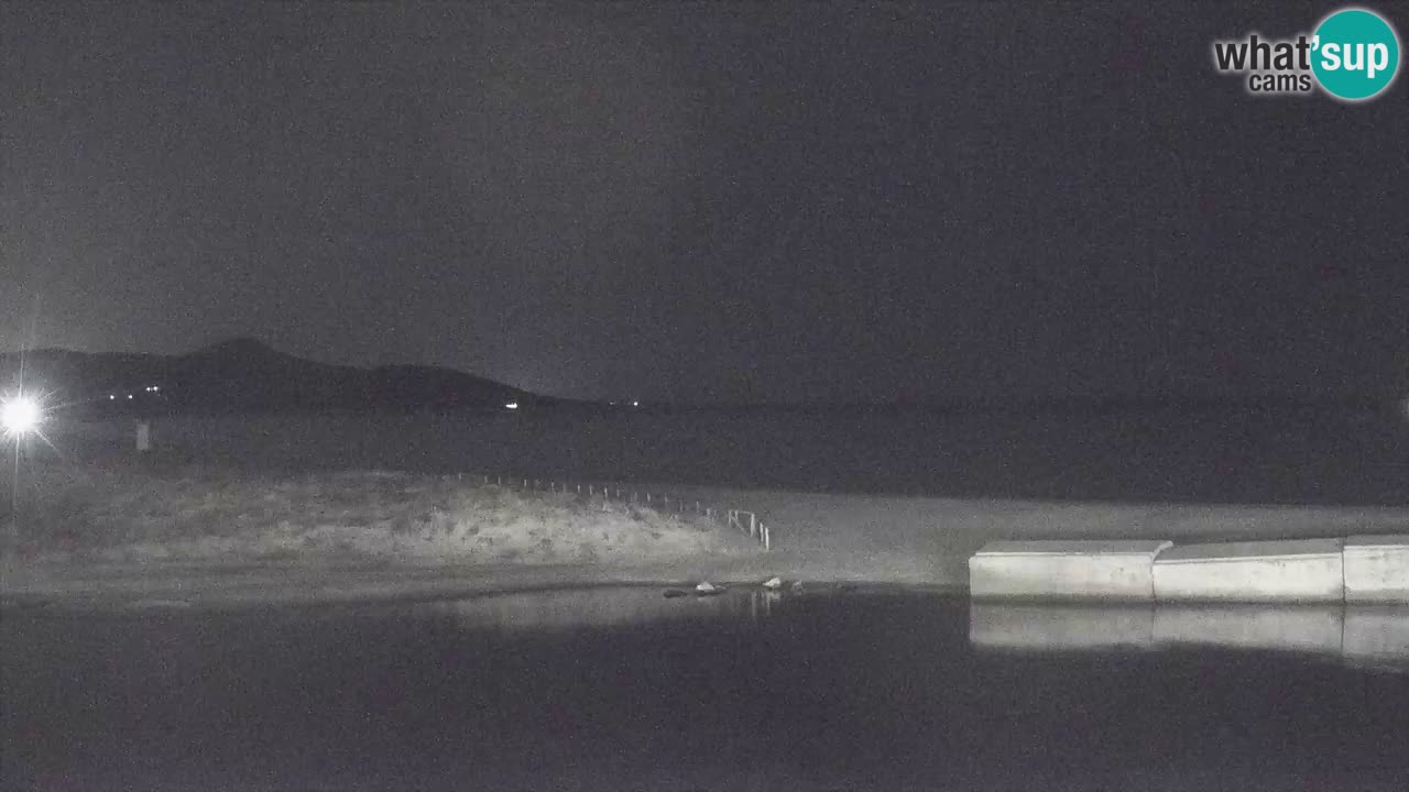 Live webcam Spiaggia di Posada – Sardegna – Italia