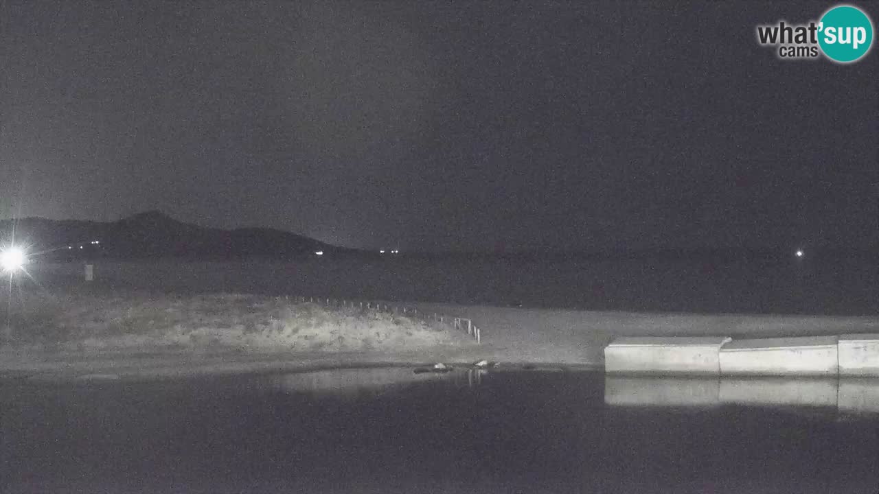 Live webcam Spiaggia di Posada – Sardegna – Italia
