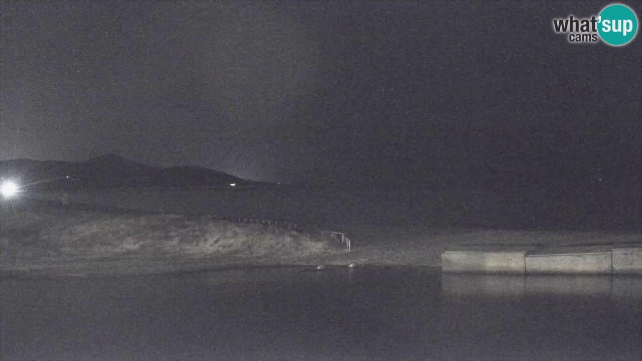 Webcam en vivo Playa Posada – Cerdeña – Italia