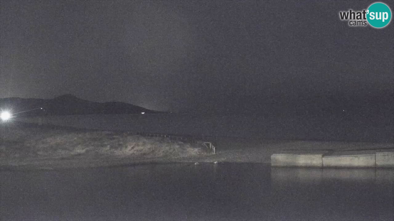 Live Webcam Posada Strand – Sardinien – Italien