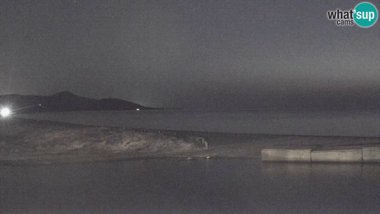 Webcam en vivo Playa Posada – Cerdeña – Italia