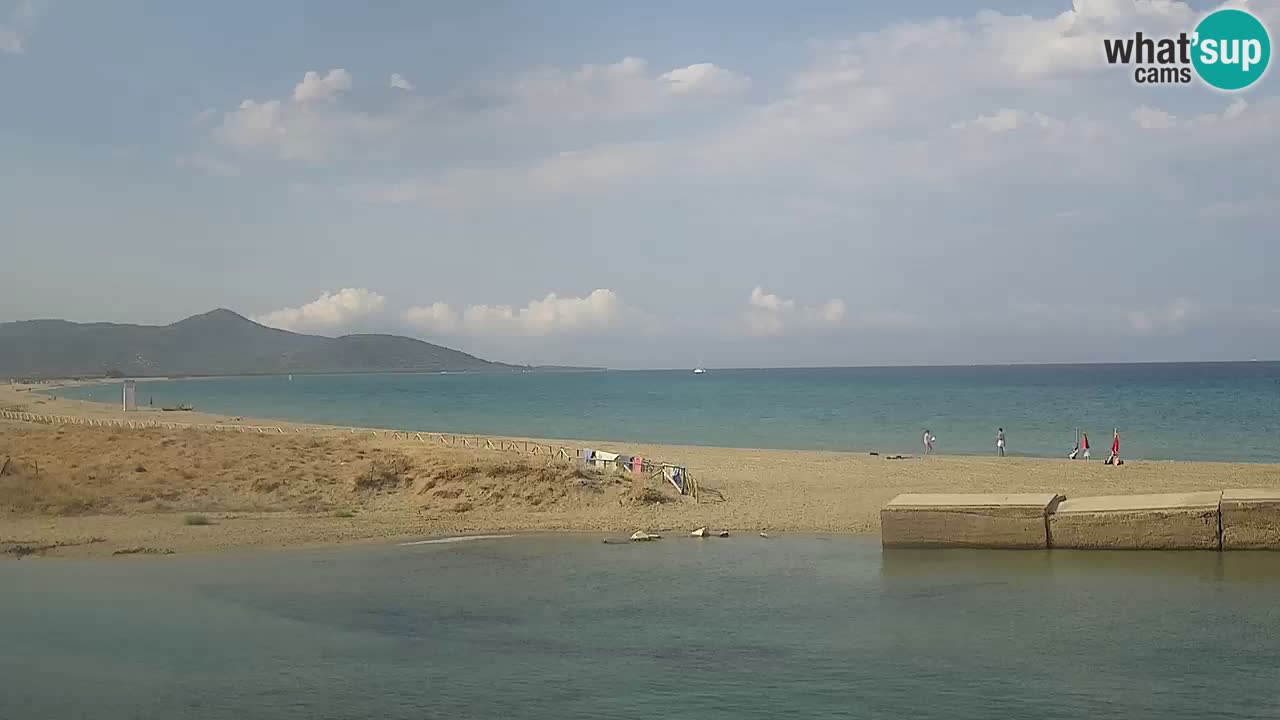 Live webcam Posada beach – Sardinia – Italy