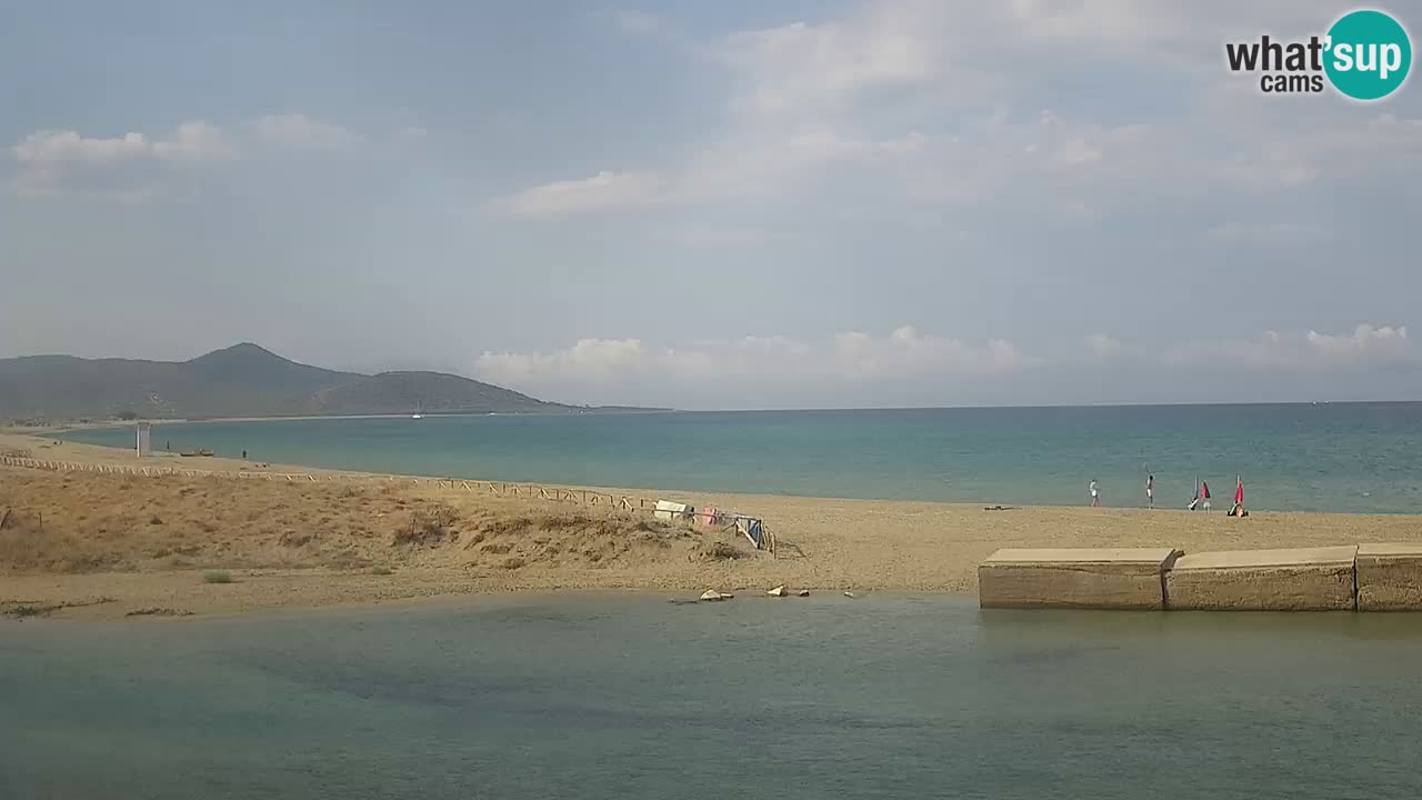 Webcam en vivo Playa Posada – Cerdeña – Italia