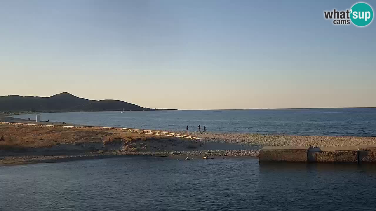 Live Webcam Posada Strand – Sardinien – Italien
