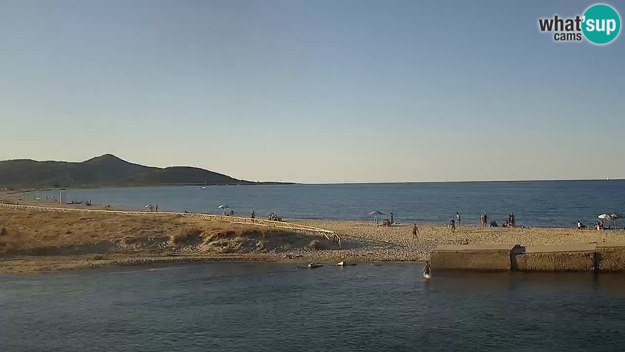 Live webcam Spiaggia di Posada – Sardegna – Italia