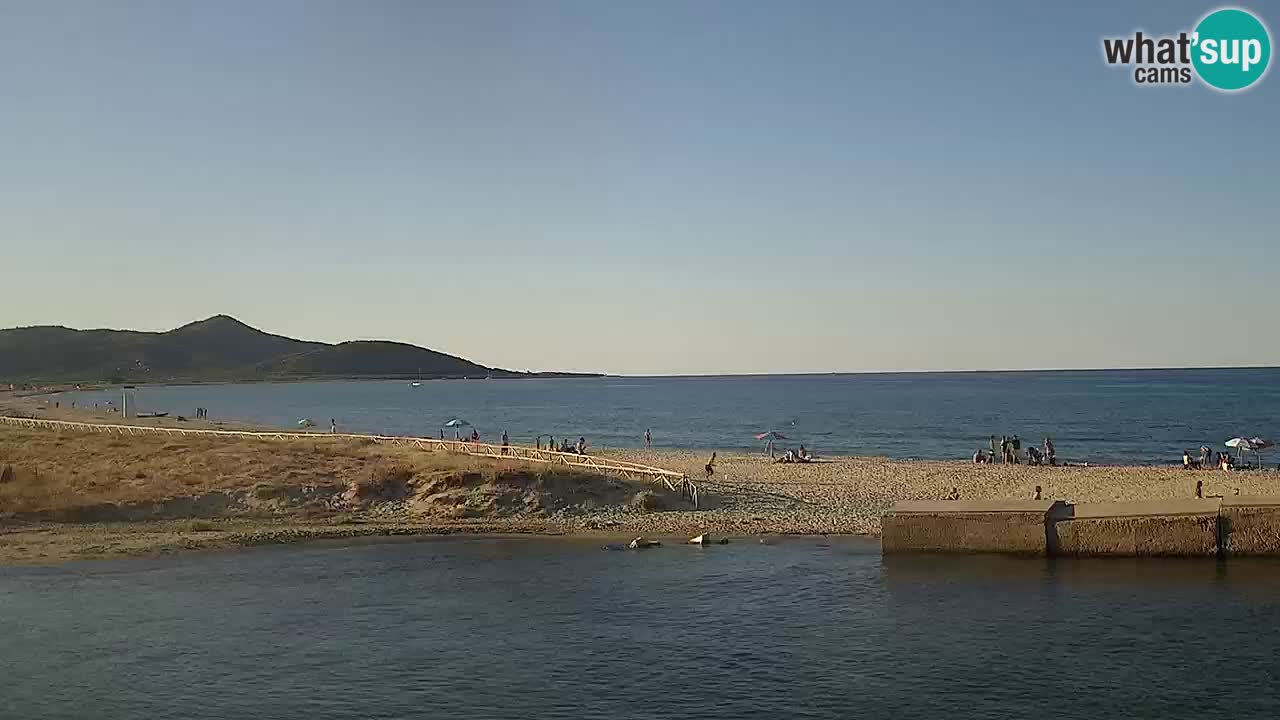 Live webcam Posada beach – Sardinia – Italy