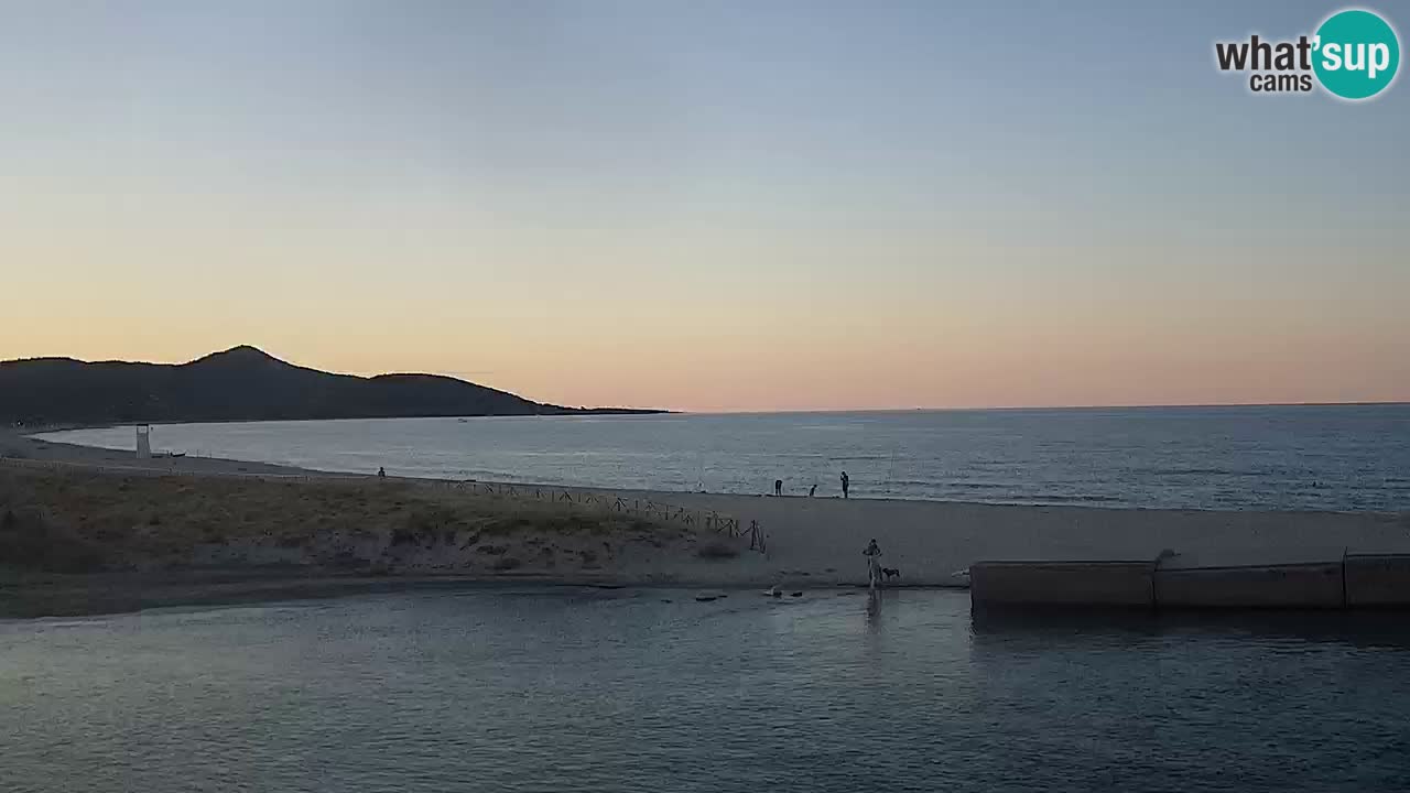 Live webcam Posada beach – Sardinia – Italy
