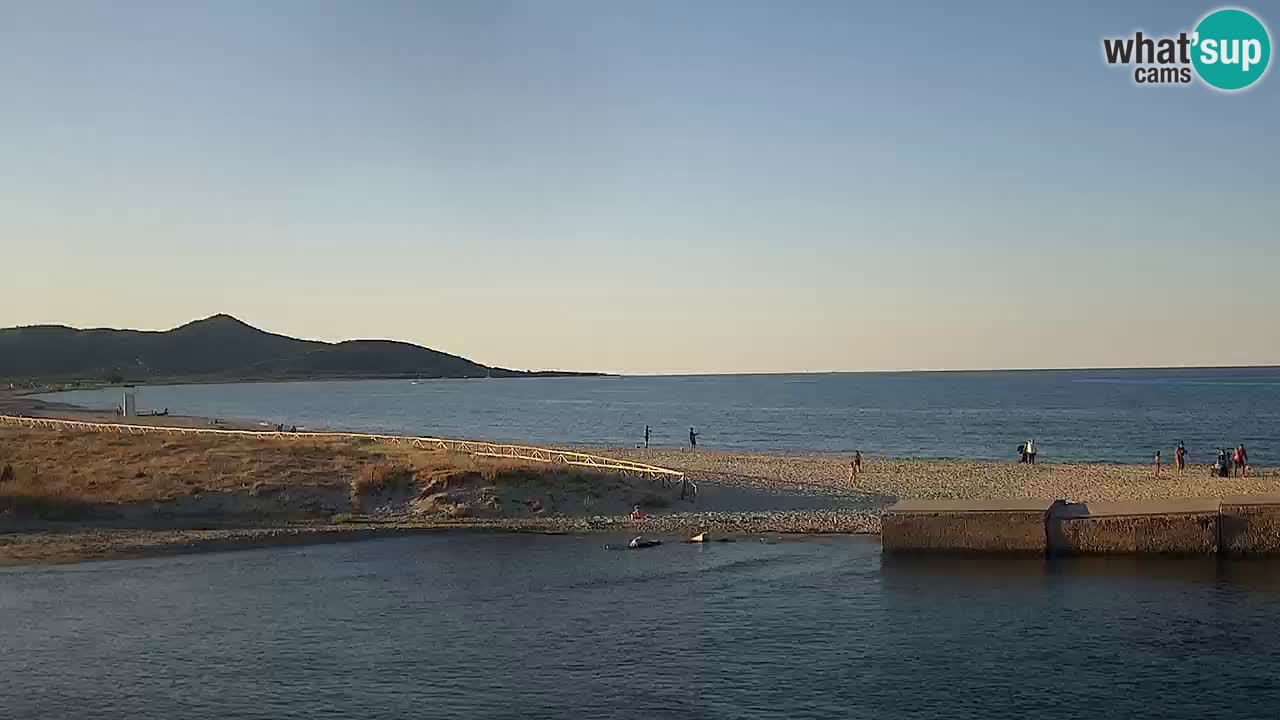 Live webcam Posada beach – Sardinia – Italy