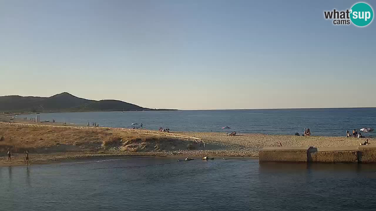 Web kamera uživo Posada plaža – Sardinija – Italija