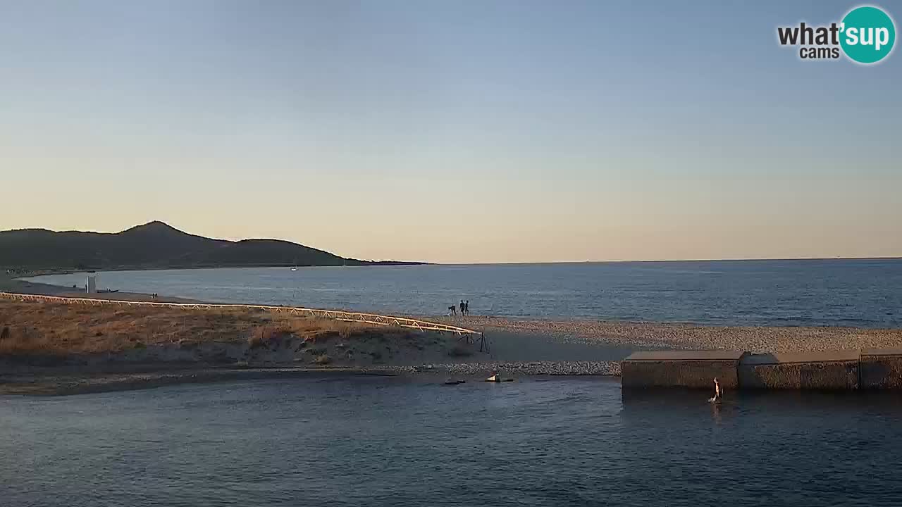 Live webcam Posada beach – Sardinia – Italy
