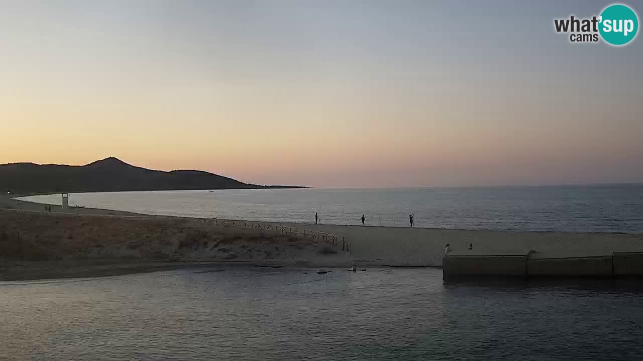 Live webcam Spiaggia di Posada – Sardegna – Italia