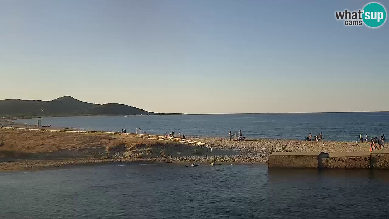 Live webcam Spiaggia di Posada – Sardegna – Italia