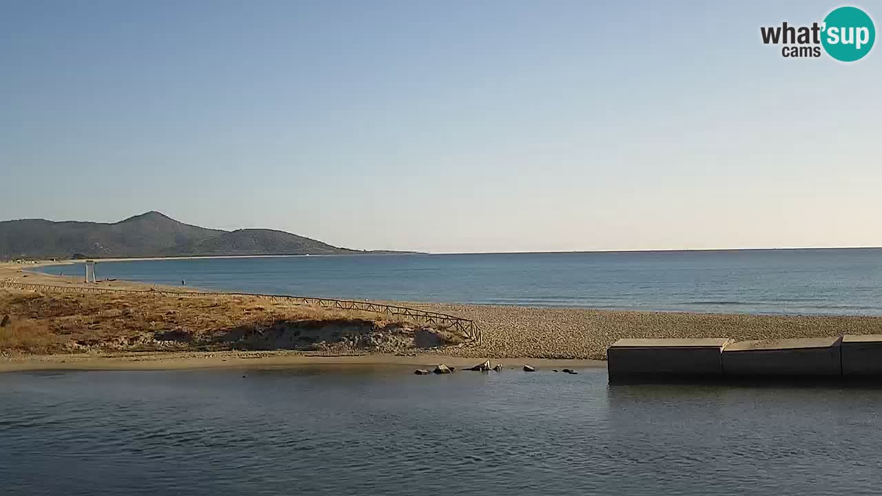 Live webcam Spiaggia di Posada – Sardegna – Italia