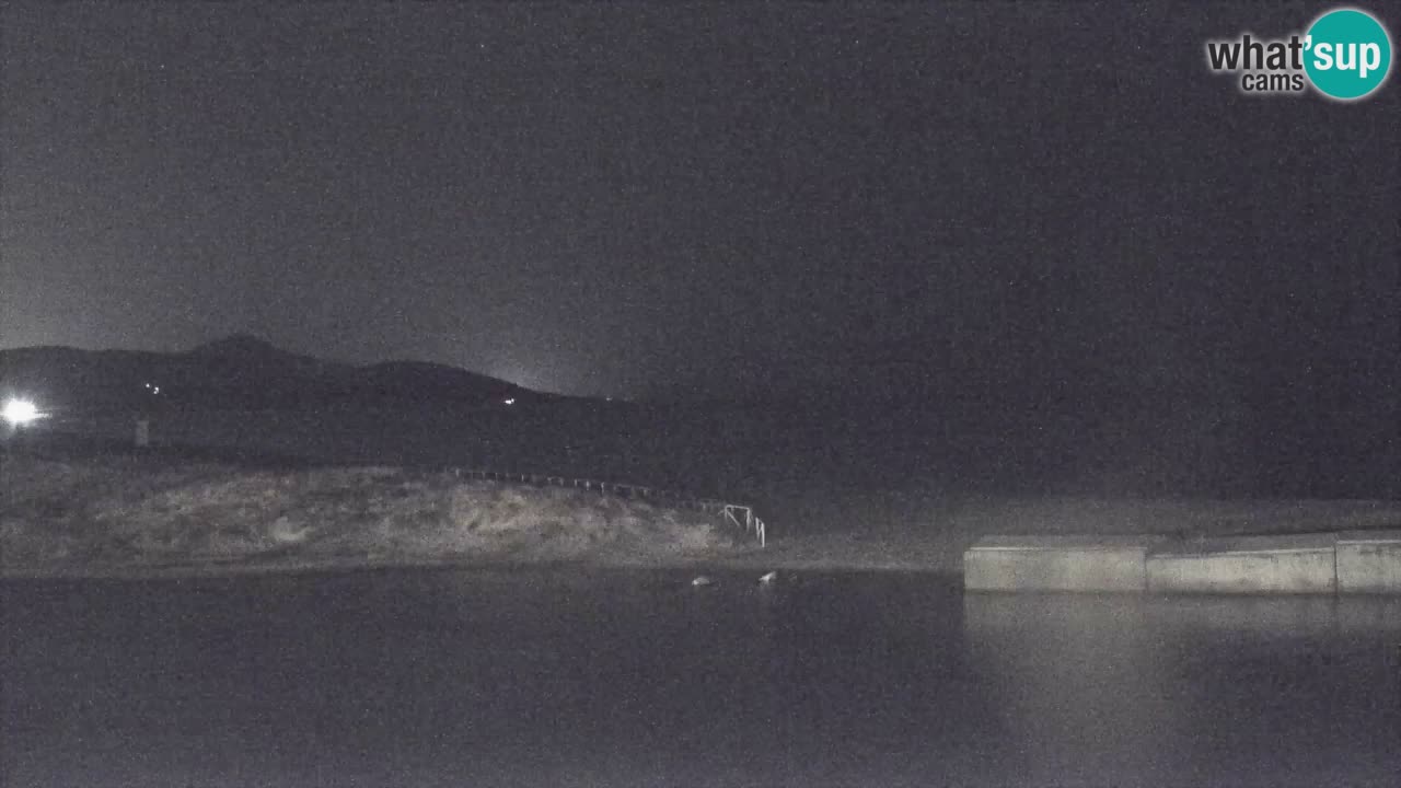 Live webcam Posada beach – Sardinia – Italy