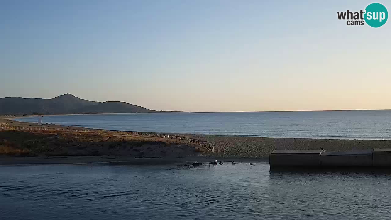 Live Webcam Posada Strand – Sardinien – Italien