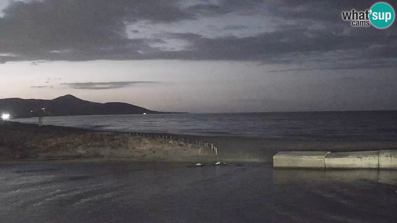 Live webcam Spiaggia di Posada – Sardegna – Italia