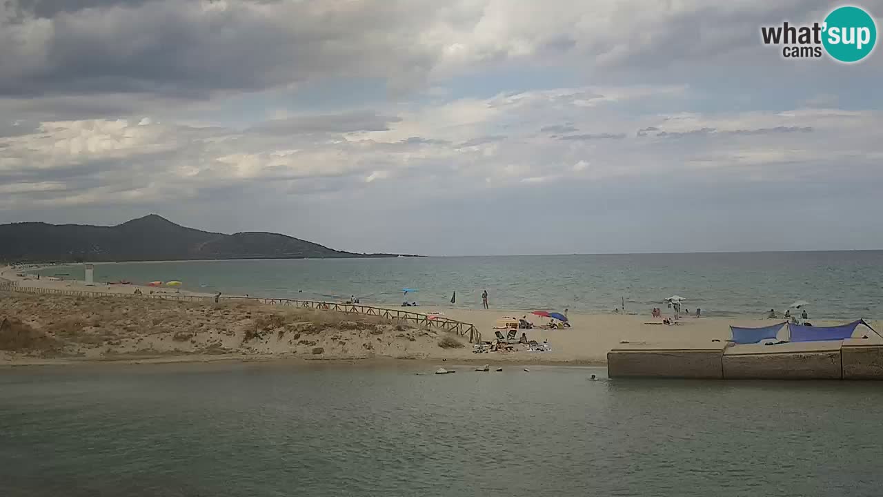 Live webcam Spiaggia di Posada – Sardegna – Italia