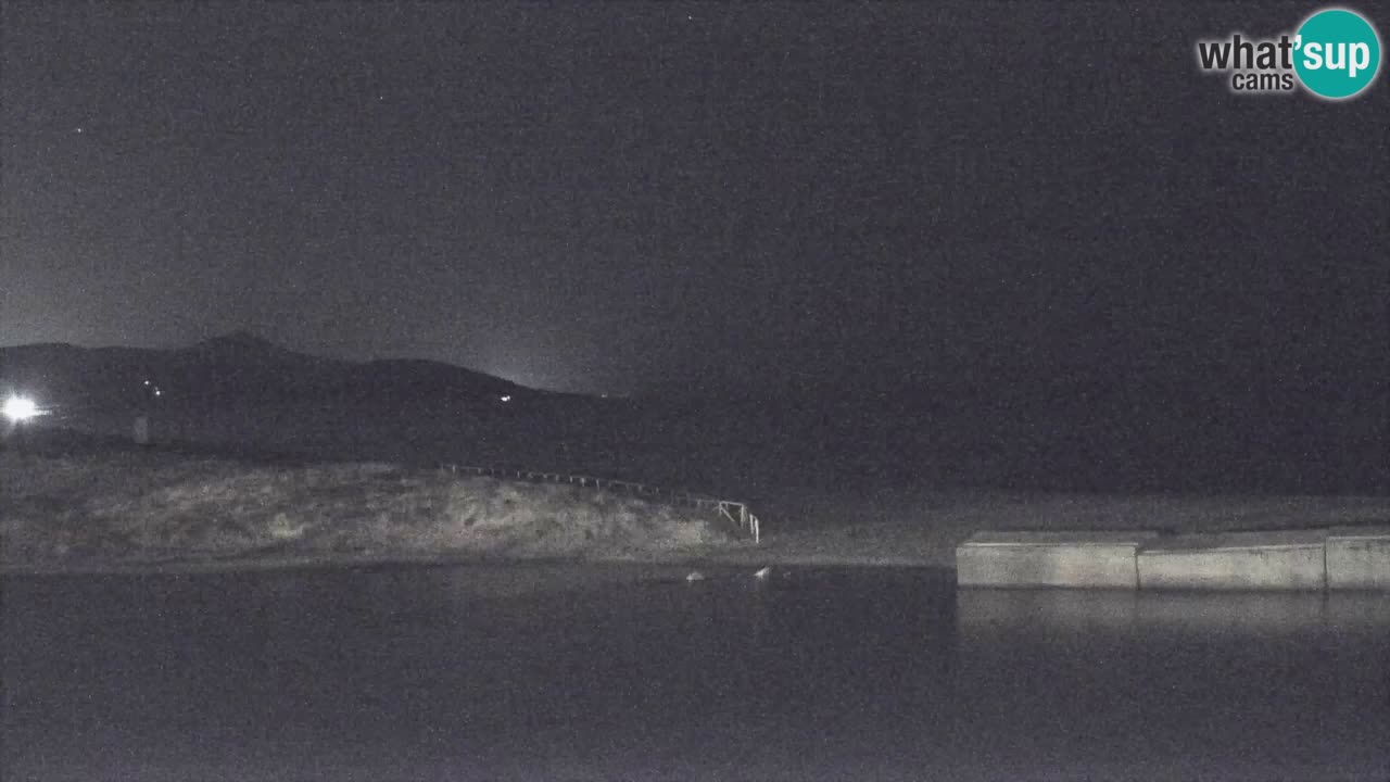 Live webcam Posada beach – Sardinia – Italy