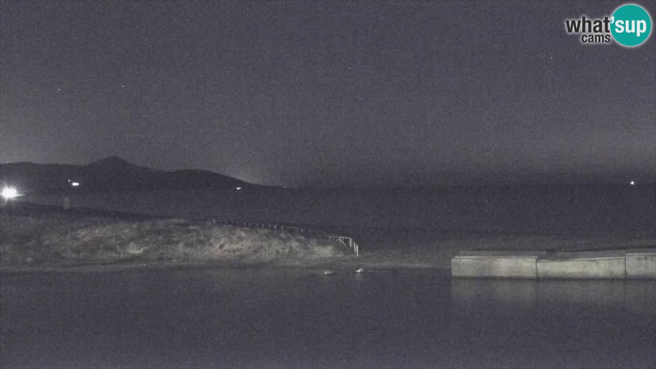Live Webcam Posada Strand – Sardinien – Italien