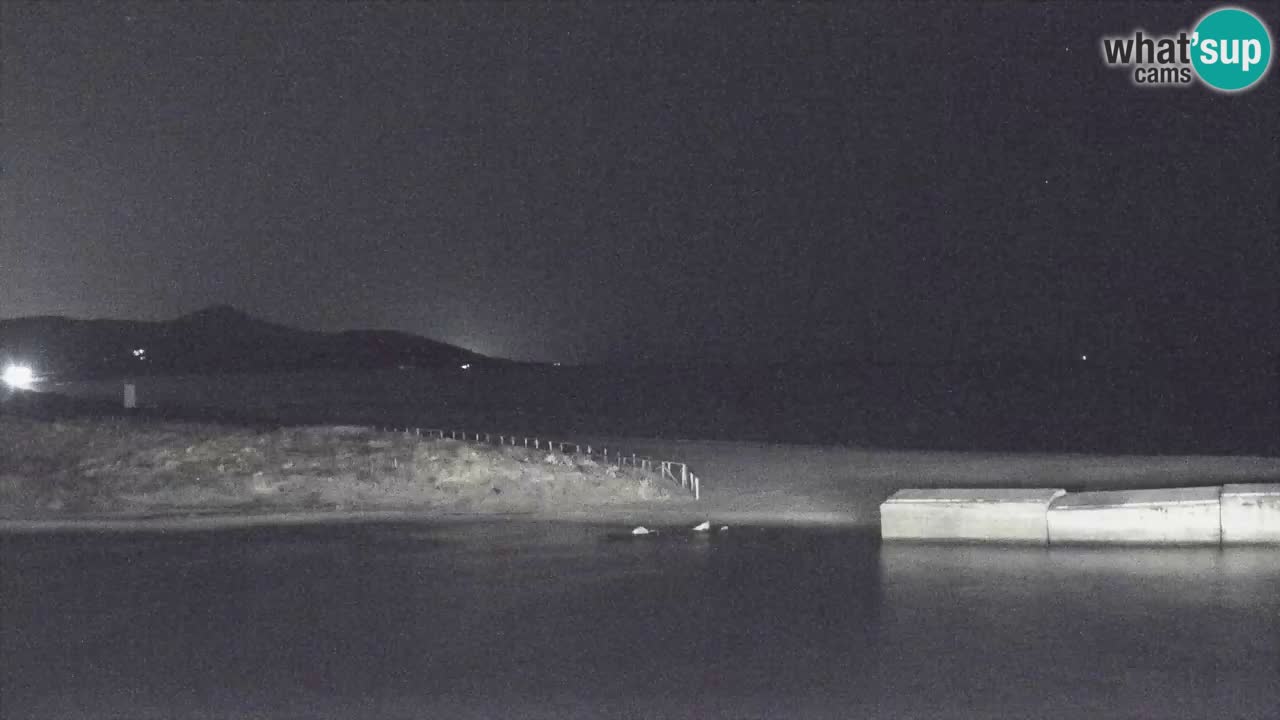 Webcam en vivo Playa Posada – Cerdeña – Italia