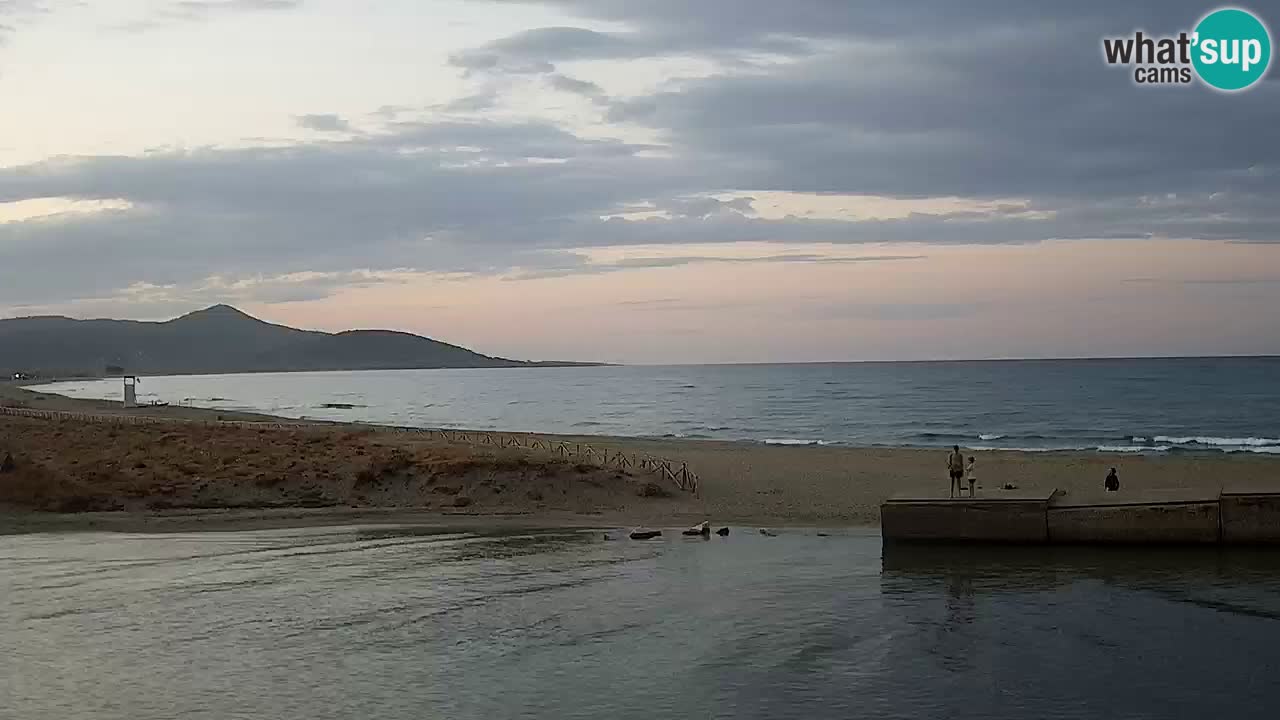 Spletna kamera v živo Plaža Posada – Sardinija – Italija